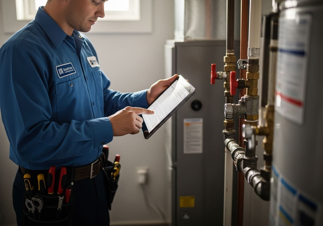 Gas Line Installation & Repair in Red Rock