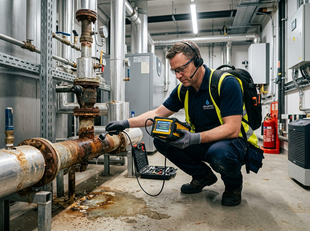 Leak Detection & Repair in Red Rock